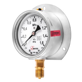 Манометры железнодорожные МПф Манометры железнодорожные МПф